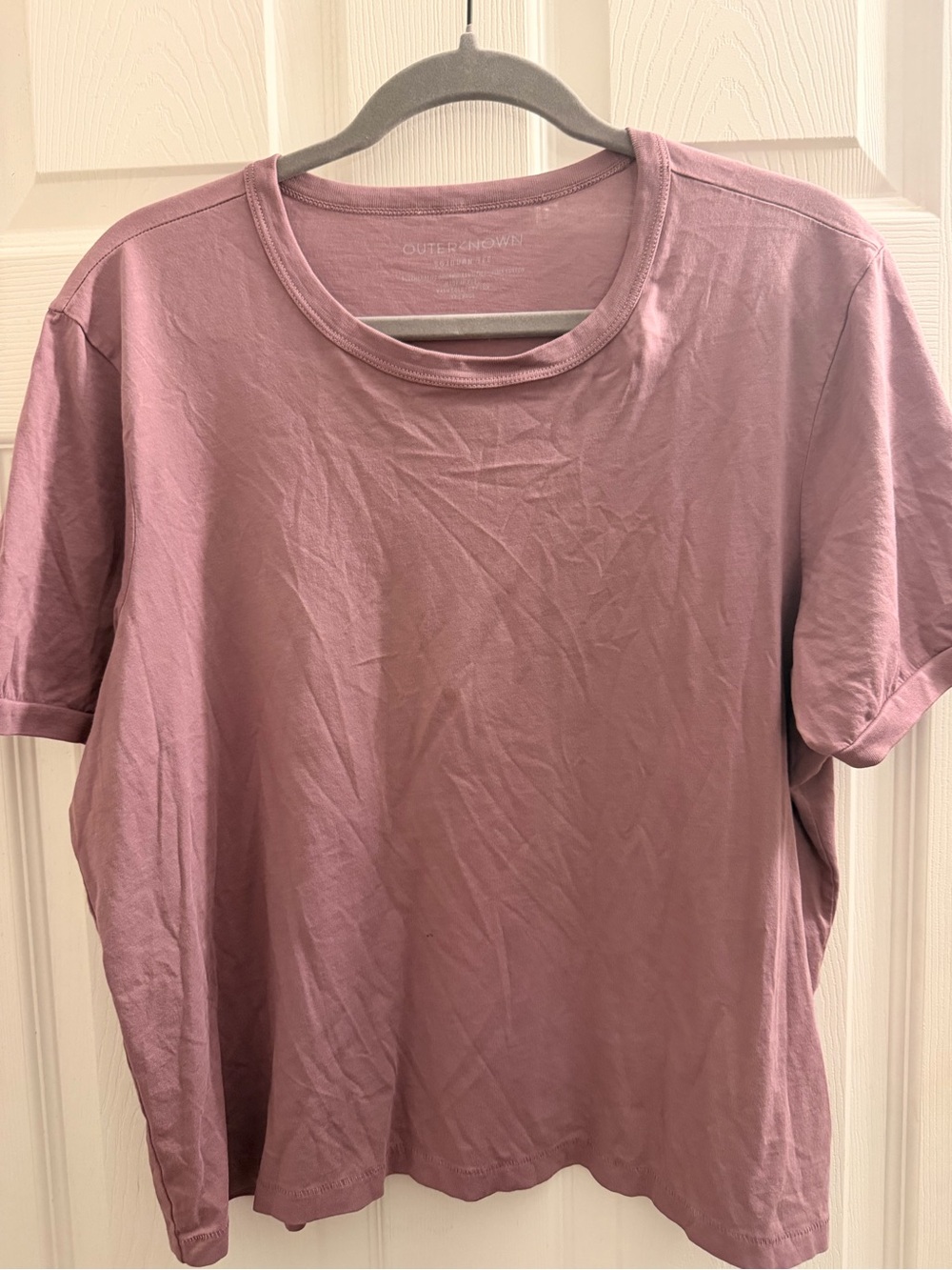 Outerknown crop tee xxl